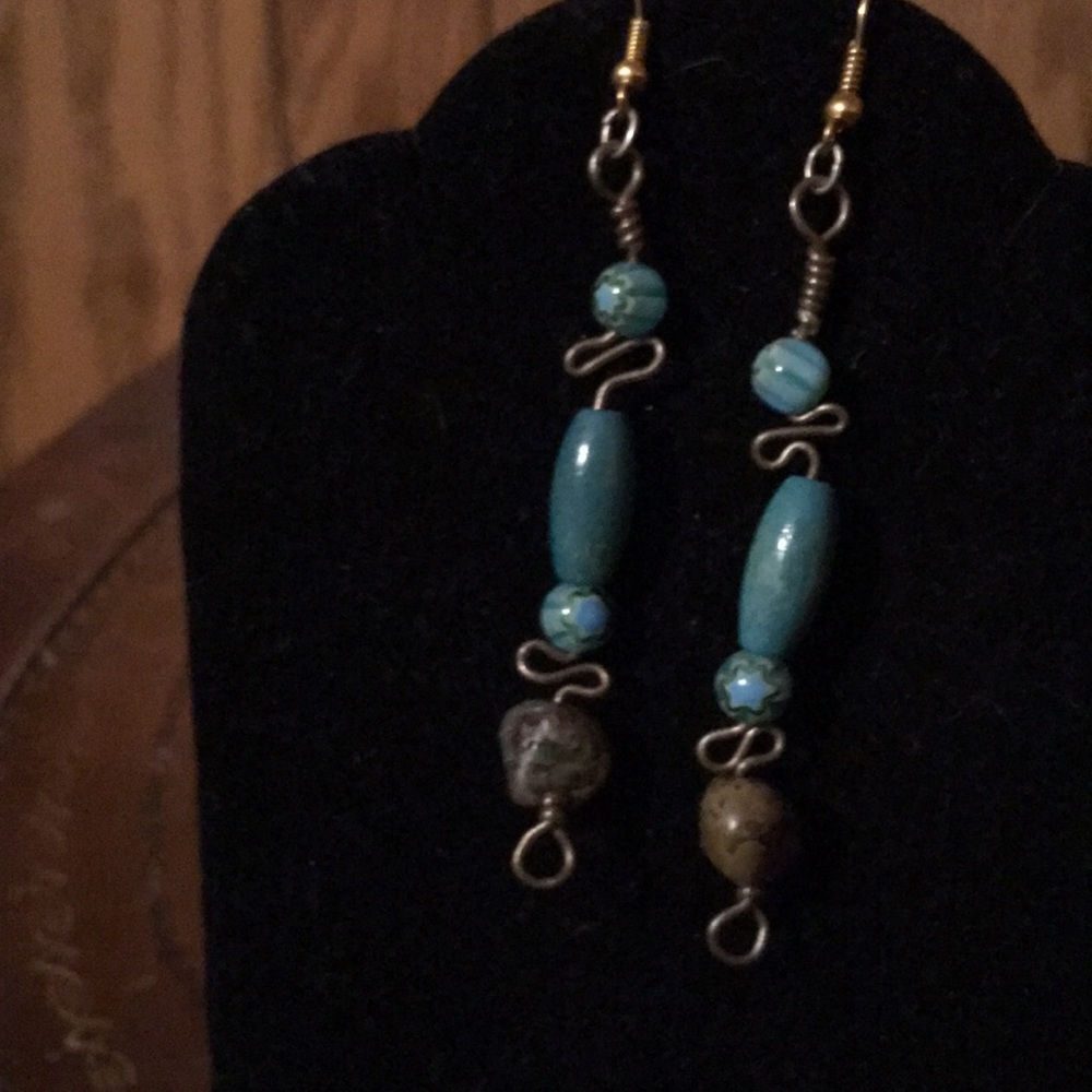 Handmade earrings